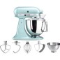 KitchenAid Artisan 5KSM175PSEIC Køkkenmaskine 4.8liter 300W Isblå KitchenAid Artisan 5KSM175PSEIC Køkkenmaskine 4.8liter 300W Isblå